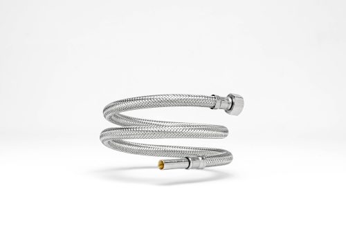 Flexibele waterslang EPDM 1000mm haaks 3/4" FC x 3/4" F