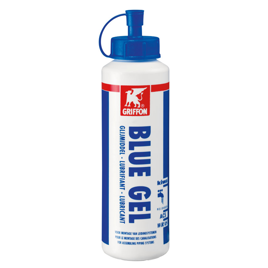 Griffon blauwe blue gel 250ml fles