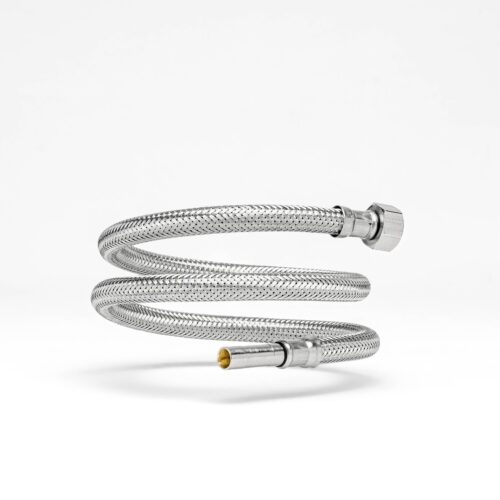 Flexibele waterslang EPDM 1000mm haaks 3/4" FC x 3/4" F