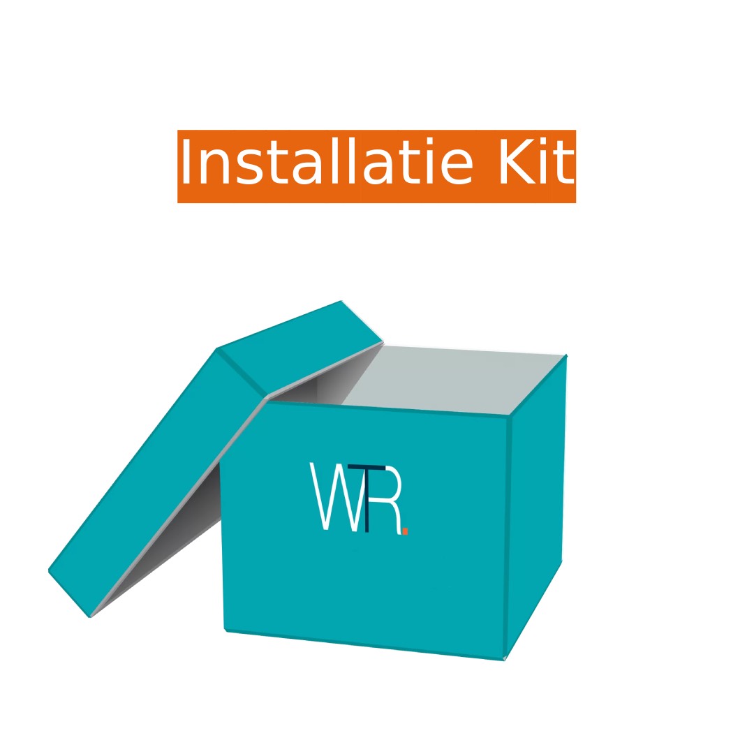 Installatieset basis (Ceramic & Budget series waterontharders)