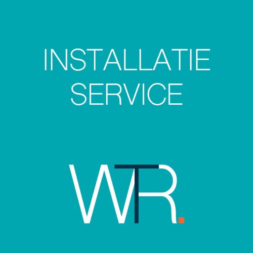 Waterontharder installatie door WTR