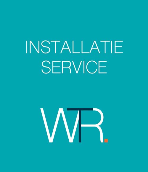 Waterontharder installatie door WTR