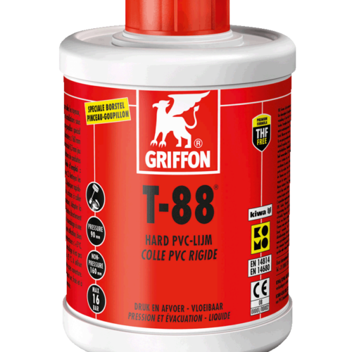 Potje rode griffon T-88 pvc lijm