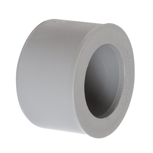 Pvc verloopring geschikt voor afvoer waterontharder