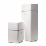 WTR Cabinet High-end Waterontharders in 11l Hars en 25L hars variant.