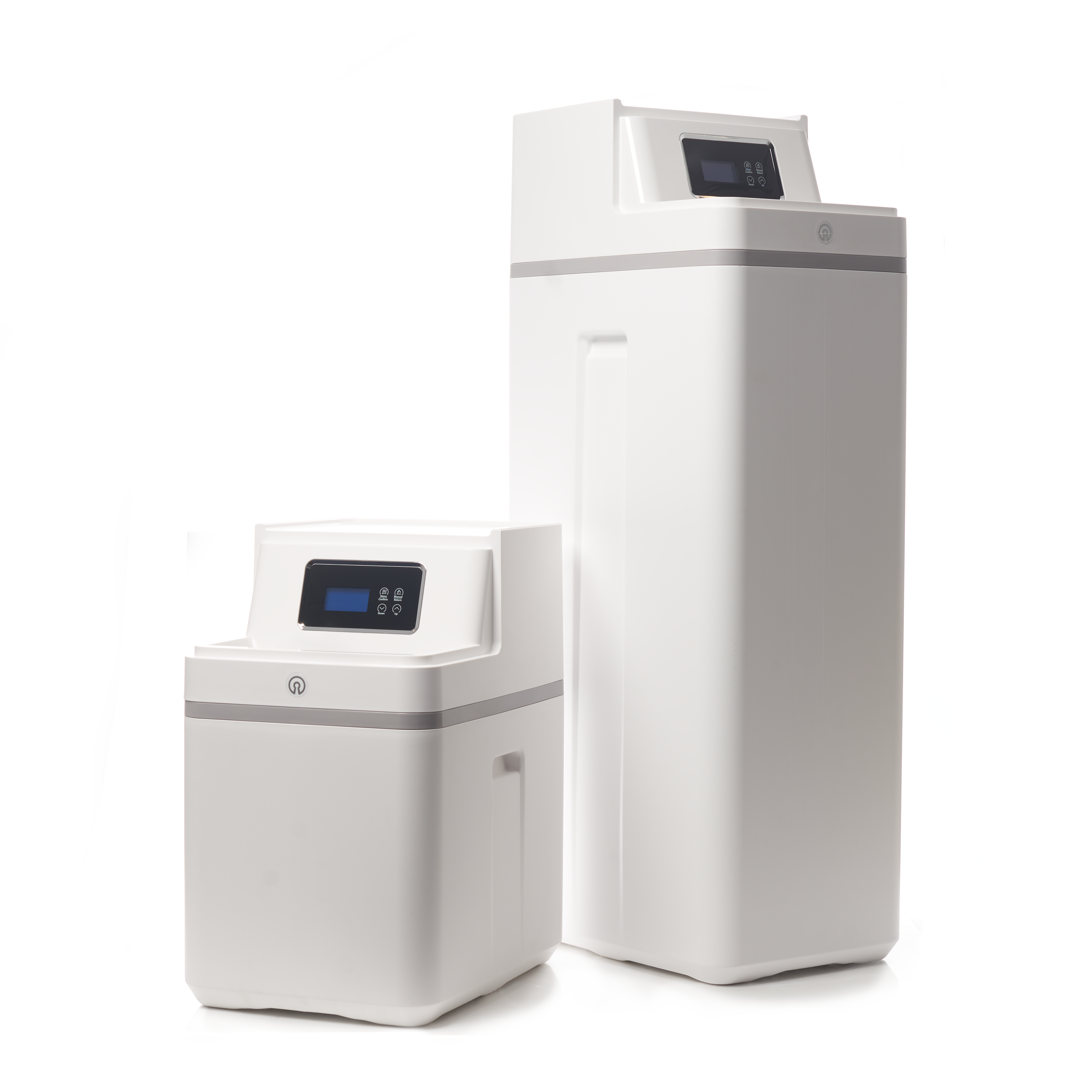 WTR Cabinet High-end Waterontharders in 11l Hars en 25L hars variant met open klep