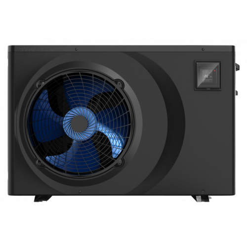 Aquaforte full inverter vooraanzicht met lcd scherm