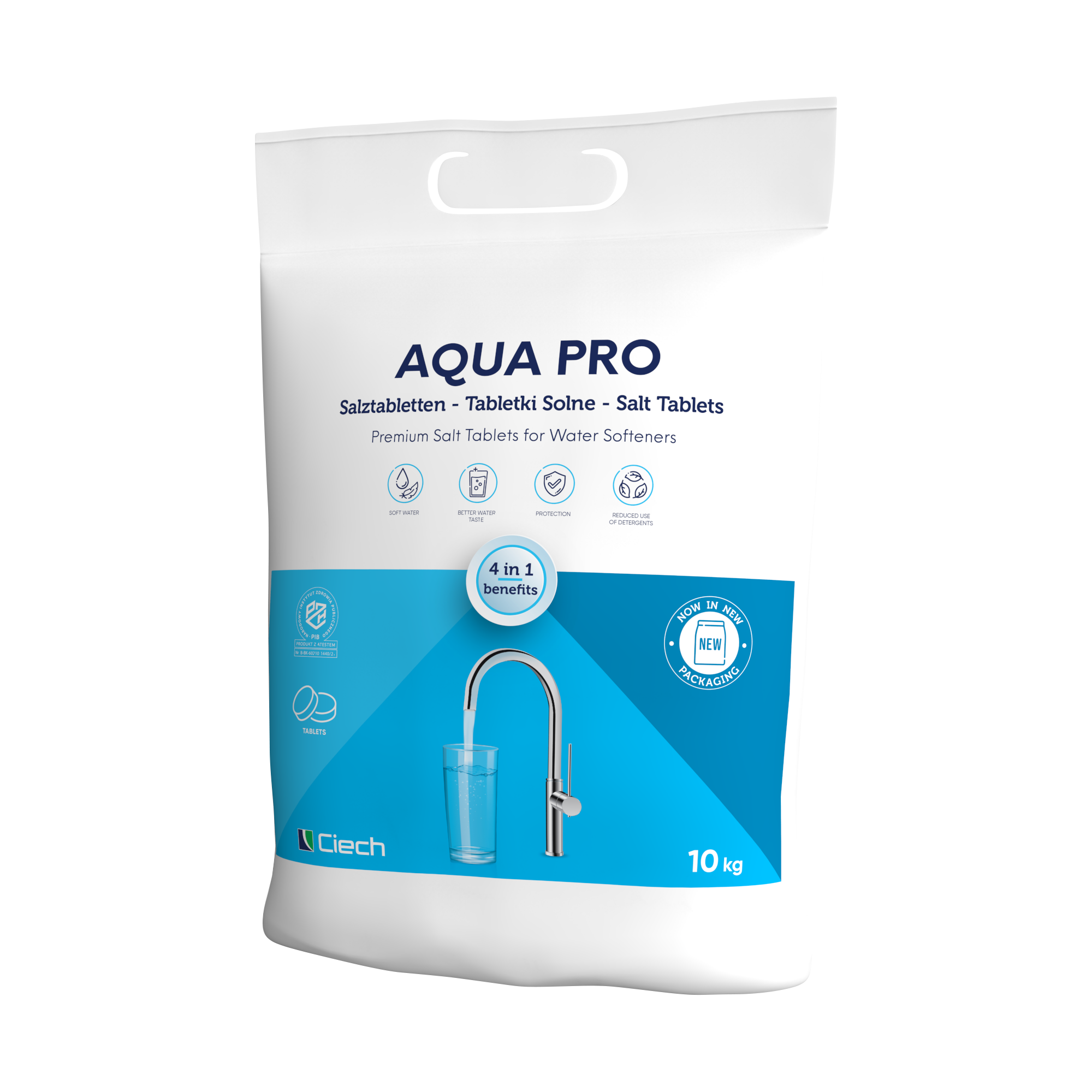 Voordeelaanbieding: 2 zakken onthardingszout 10kg