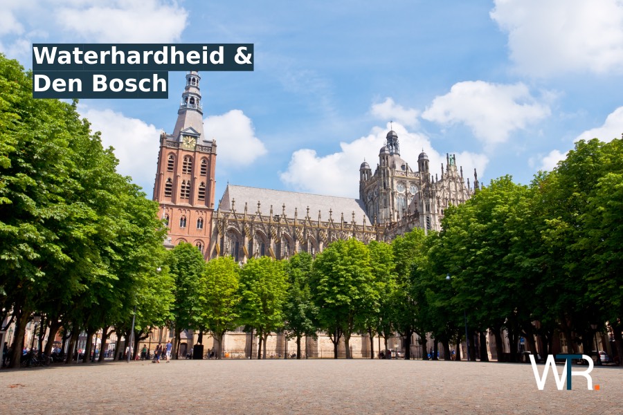 Waterhardheid Den bosch