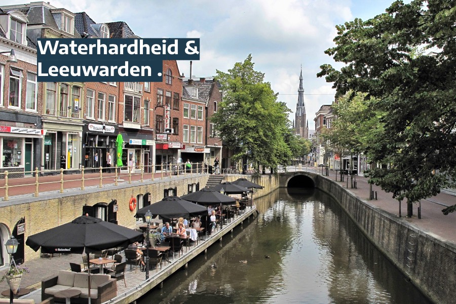 waterhardheid in Leeuwarden