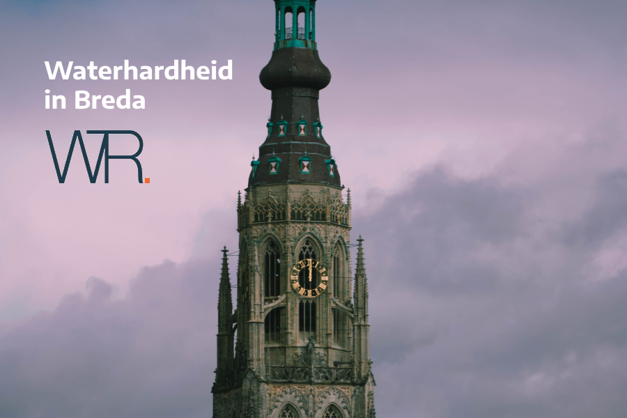 Breda waterhardheid kerktoren